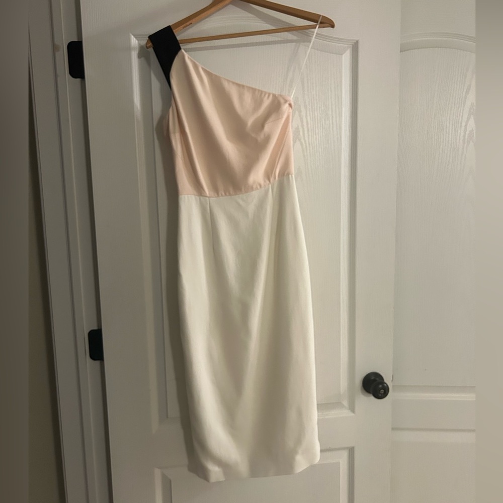 Reiss one shoulder dress, never worn, new with tags UK6/US2